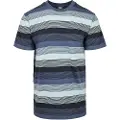 Urban Classics Yarn Dyed Sunrise Stripe T-shirt