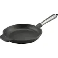 Carl Victor - Stegepande i støbejern Diameter 18 cm - Sort - Stegepander & grillpander - - Homeroom