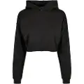 Urban Classics Oversized Cropped Hættetrøje