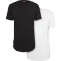 Urban Classics Pre-pack Shaped Long 2-pack T-shirt