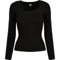 Urban Classics Wide Neckline Big Trøje