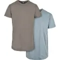 Urban Classics Set Of 2 S Pre-pack Shaped Long T-shirt