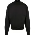Urban Classics Mock Neck Crew Sweatshirt