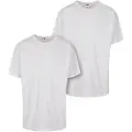 Urban Classics Organic Basic T-shirt Med Korte ærmer 2 Enheder