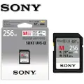 Sony Sdxc M Series 256gb Uhs-ii Class 10 U3 V60 Hukommelseskort