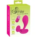 Sweet Smile SMILE RC - genopladelig G-punkts vibrator med fjernbetjening (pink)