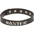 X-Play Allure X-Play Master - BDSM halsbånd (sort)
