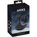 ANOS - vandtæt anal vibrator (sort)