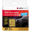 Agfa Sdxc Uhs Ii 64gb Professional High Speed U3 V90 Hukommelseskort