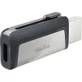 SanDisk USB hukommelse 3.1 Ultra Dual 64GB Typ C 619659142056 Modsvarer: N/A
