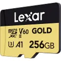 Lexar Professional Gold Microsdxc Uhs-ii 256gb Hukommelseskort