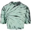 Urban Classics Oversized Cropped Tie Dye Gt T-shirt Med Korte ærmer