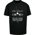 Mister tee Moon Phases T-shirt Med Korte ærmer