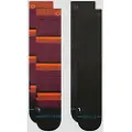 Stance Nightride Mid Poly Snow 2 Pack Tech strømper sort