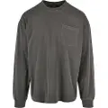Urban Classics Pigment Dyed Pocket Sweatshirt