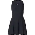 Nike Victory Dri-FIT-tenniskjole til kvinder - sort