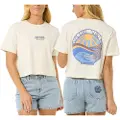 Rip Curl Sun & Sea Crop T-shirt Med Korte ærmer