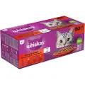 Whiskas 1+ Classic Selection i gelé vådfoder til katte multipack måltidsposer