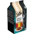Sheba Délices du Jour i Sauce - Oksekød, Kylling og Lam