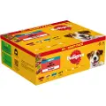 Pedigree Adult Mix Selection i gelé multipack vådfoder til hunde poser