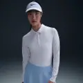 Nike Langærmet Nike Victory Dri-FIT-polotrøje til kvinder - hvid