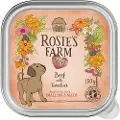 Rosie's Farm Mini 6 x 150 g - Oksekød med tomater