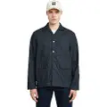 G-Star G-Startil mænd. D23027-D944-001 Blazer Marseille blå (L), Casual, Denim, Økologisk bomuld, Bæredygtig