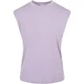 Urban Classics Modal Ded Shoulder ærmeløs T-shirt