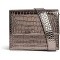 JW PEI Mini Flap Metal Taske