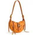 JW PEI Tessa Suede Skuldertaske