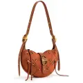 JW PEI Tessa Suede Skuldertaske