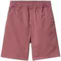 Carhartt WIP Flint Shorts pink
