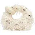 JW PEI Abacus Faux Fur Håndtaske