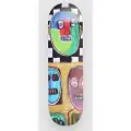 Arbor Greyson Checker 8.875" Skateboard deck mønster