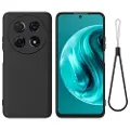 Mtp Products Huawei nova 13i Flydende silikone cover med håndrem - sort