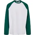 Urban Classics Organic Oversized Raglan T-shirt Med Lange ærmer