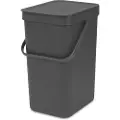 Brabantia Sort & Go Genbrugsbeholder 12l