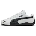 Puma Speedcat Leather Sneakers Unisex, Shoes, White/Black, 37