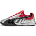 Puma V-S2 Goalgetter Sneakers Unisex, Shoes, Silver/Red, 36