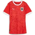 Puma Austria 2024 Home Jersey Women, Sport, Red/Chili Pepper, M