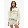 Superdry Country Club Loose Halv Lynlås Sweatshirt