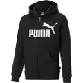 Puma Ess Big Logo Sweatshirt Med Lynlås