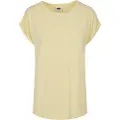 Urban Classics Modal Extended Shoulder T-shirt Med Korte ærmer