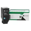 Lexmark Tonerkassette Return Cyan, høj kapacitet 71C2XC0 Modsvarer: N/A