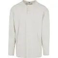 Urban Classics Organic Oversized Henley Sweatshirt