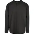 Urban Classics Organic Oversized Henley Sweatshirt