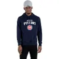 New Era Nba Regular Detroit Pistons Hættetrøje