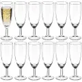5 Five Cavafløjteglas 150ml 12 Enheder