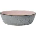 Bitz Spiseskål 18 cm, grå/rosa, Bitz