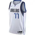 Nike Dallas Mavericks Association Edition 2022/23 Nike Dri-FIT NBA Swingman-trøje til mænd - hvid